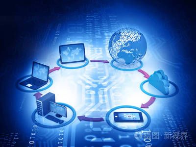 計算機網絡與網絡通信 三維視角下的信息技術網絡