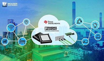 貿澤攜手德州儀器與菲尼克斯電氣共推單對以太網技術，引領工業網絡新變革