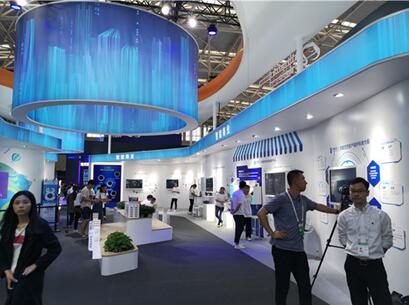 網(wǎng)絡(luò)安全博覽會(huì)在津拉開帷幕，“黑科技”驚艷亮相